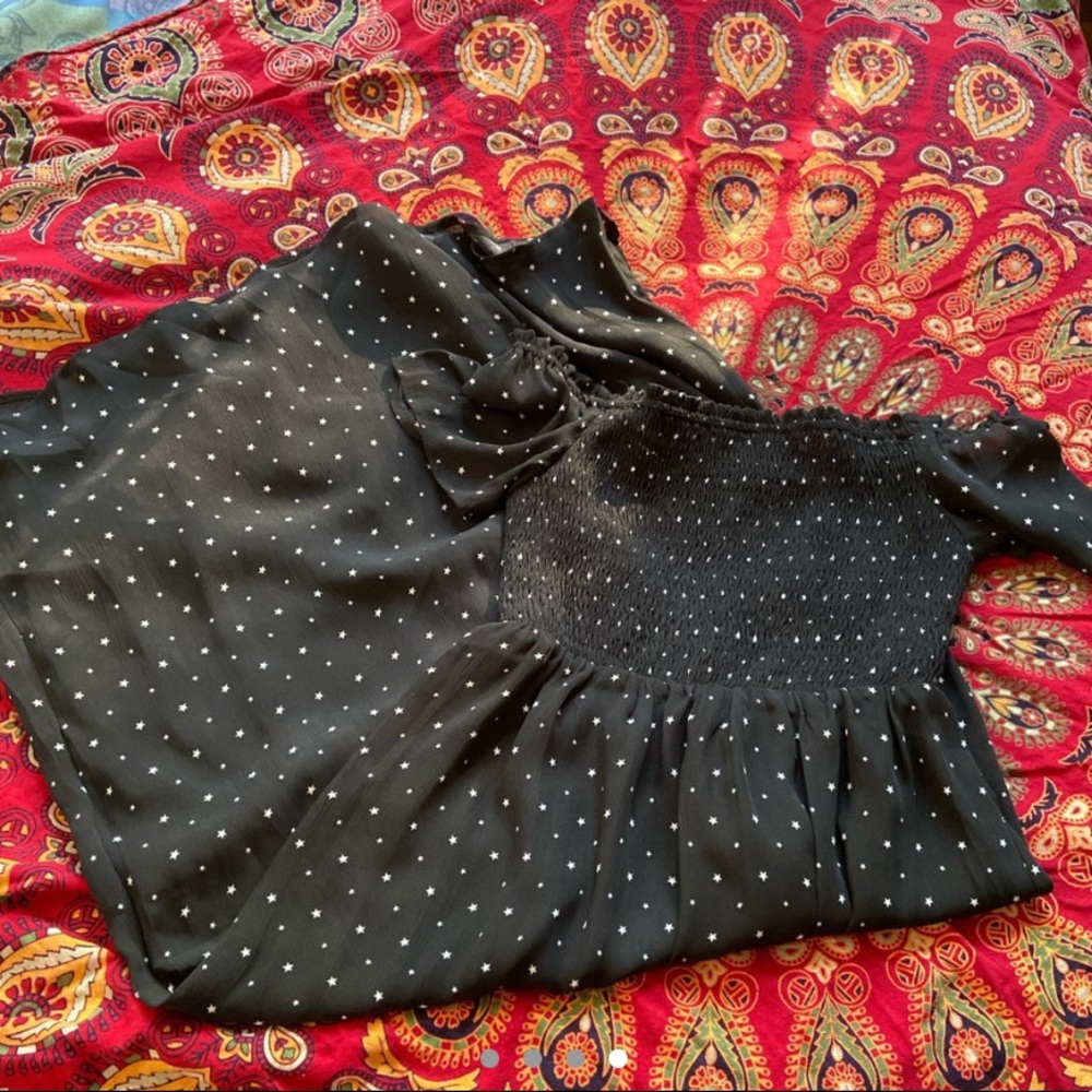 Altrd State black dress w/Stars